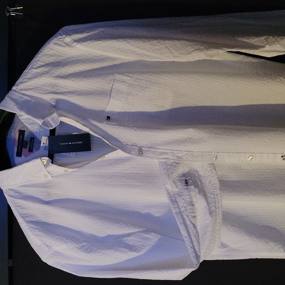 TOMMY HILFIGER XXL/TTG (W) button down shirt